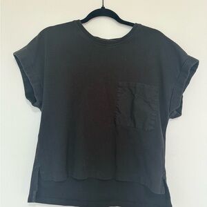 Classic Black Women's Top